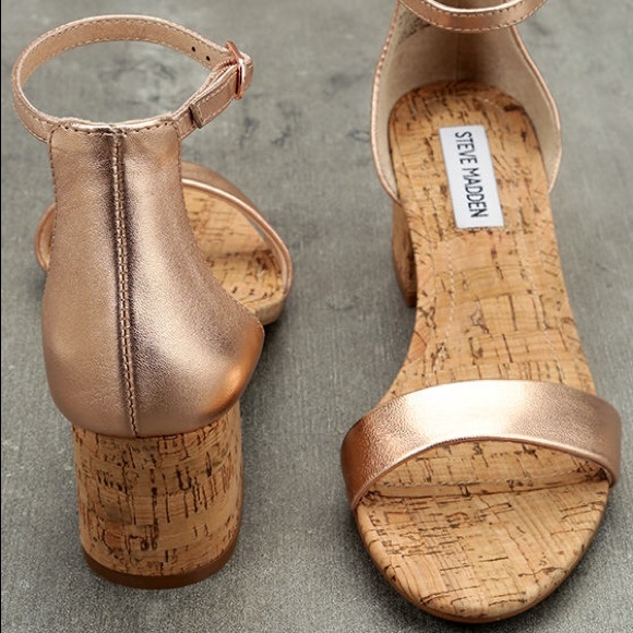 steve madden irenee rose gold
